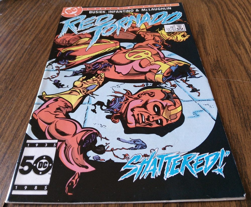 Red Tornado #2 August 1985 DC Comics